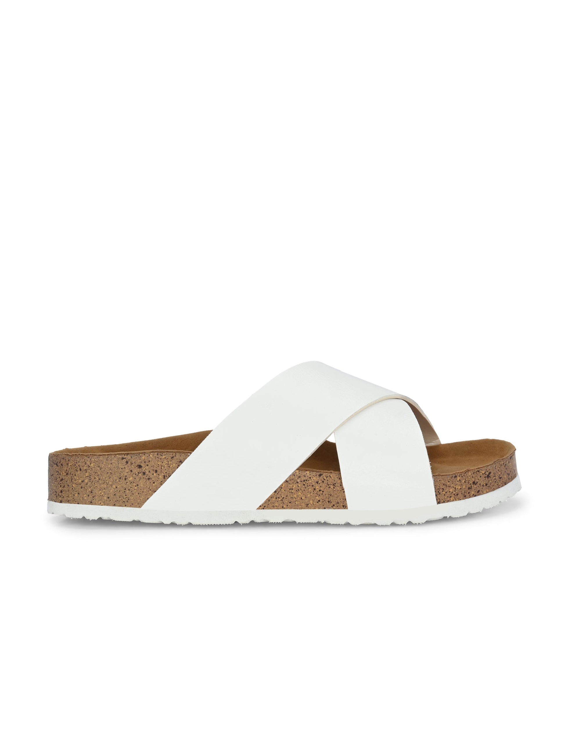 Sable Cross Strap Platform For Women-15