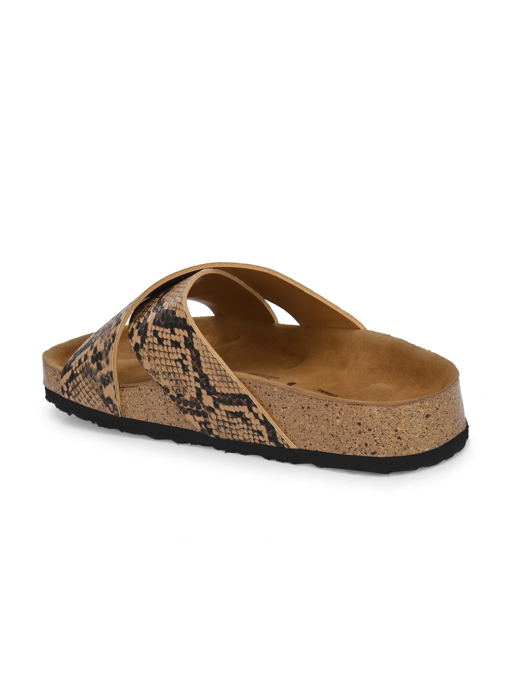 Sable Cross Strap Platform For Women-8