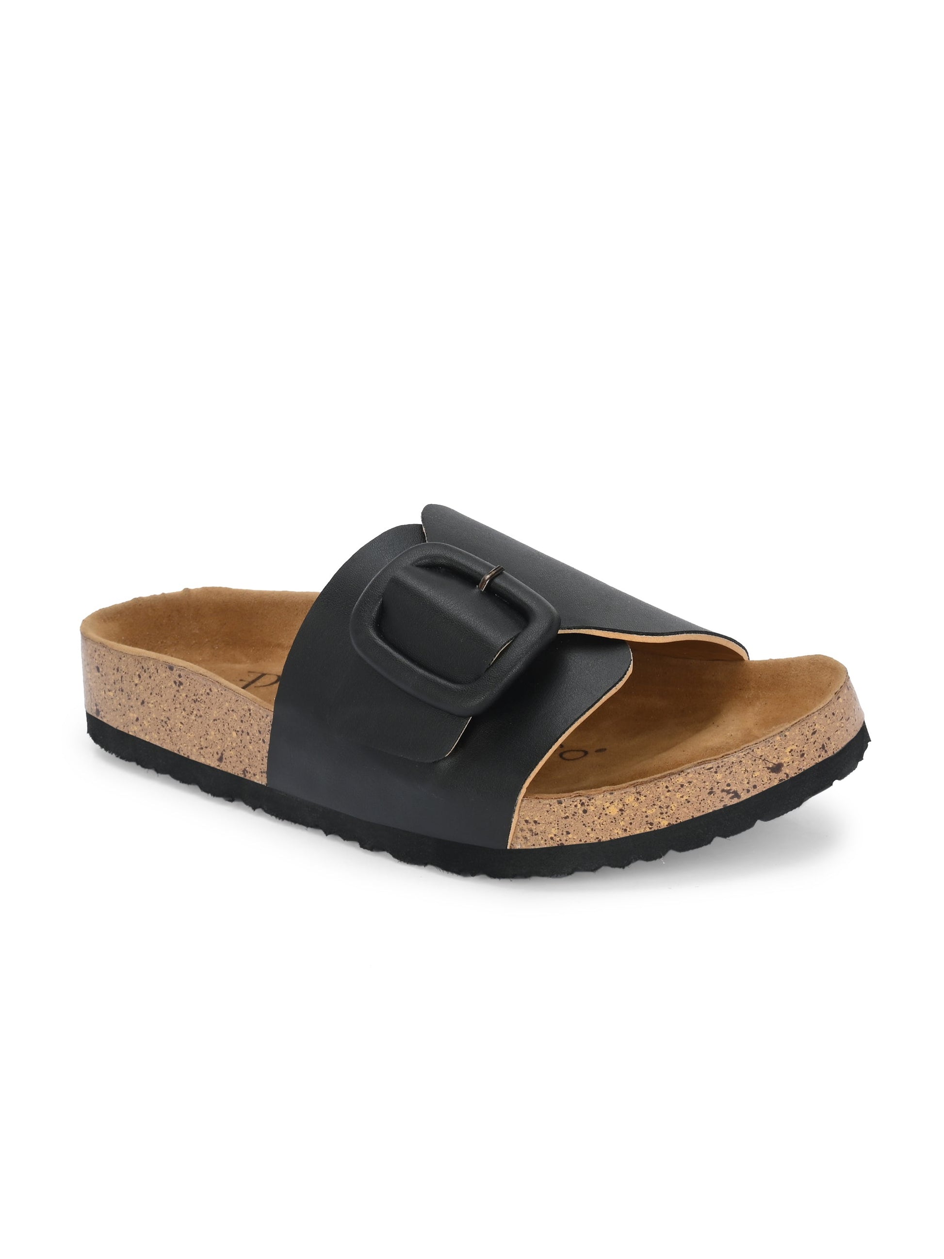 Classic Noir Slide For Women-1