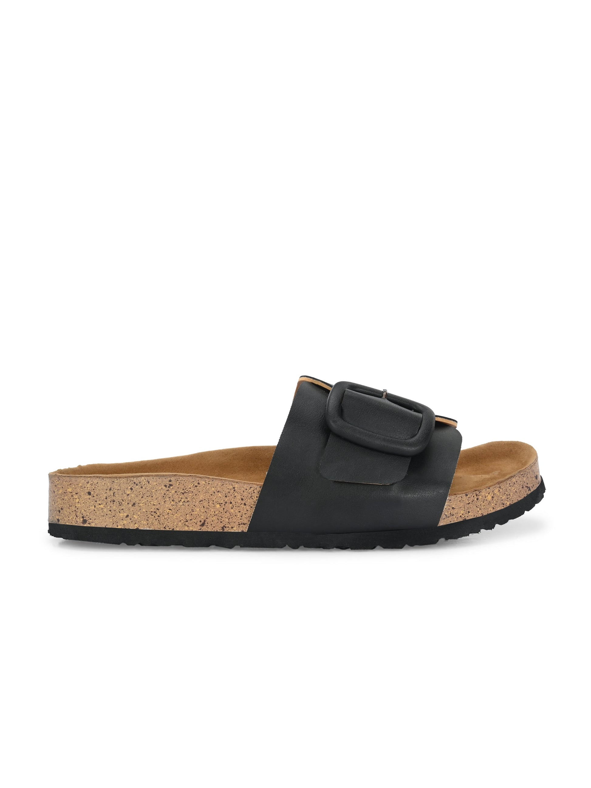 Classic Noir Slide For Women-3