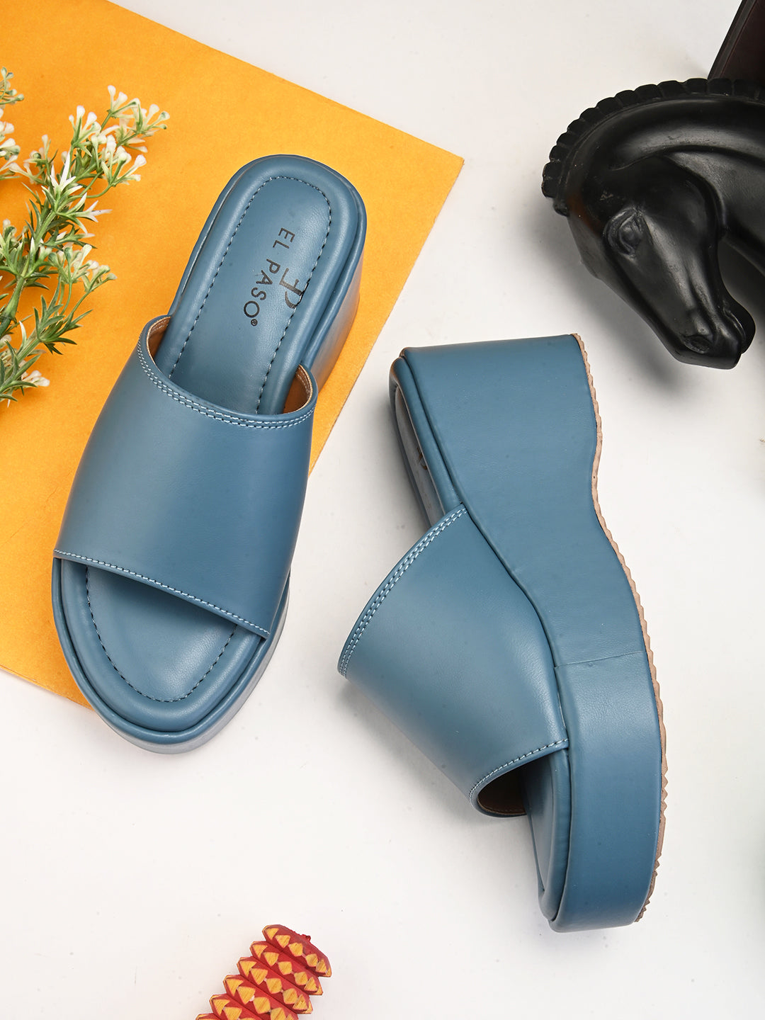 Ebony Shine Sandal For Women-12
