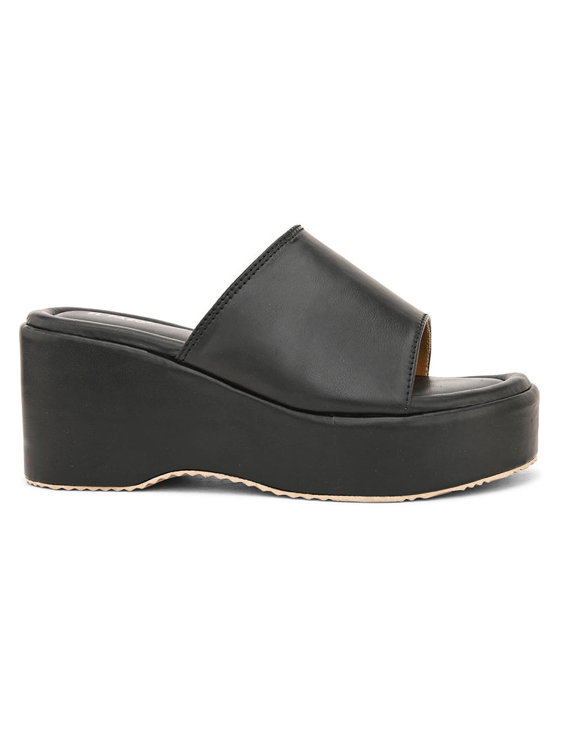 Ebony Shine Sandal For Women-3
