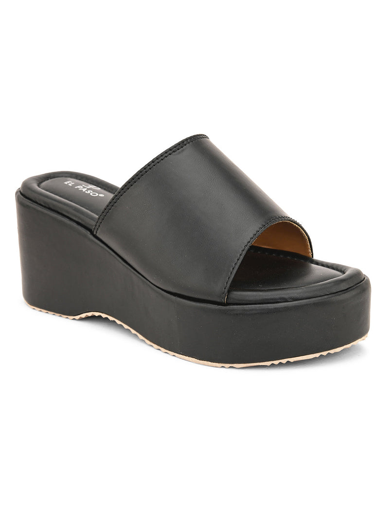 Ebony Shine Sandal For Women-1