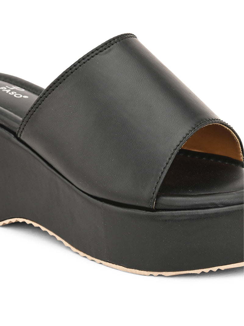 Ebony Shine Sandal For Women-5