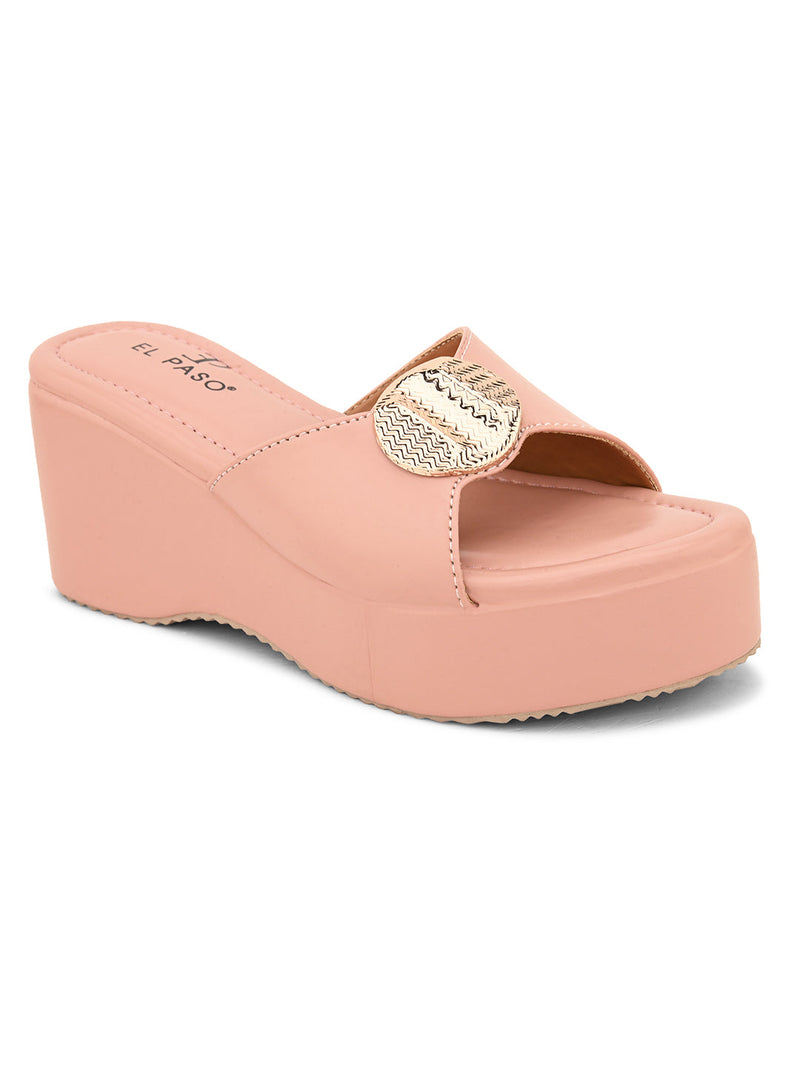 Coral Dawn Wedge For Women-1