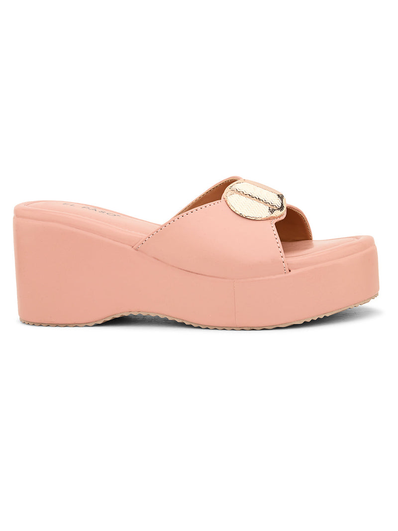Coral Dawn Wedge For Women-3
