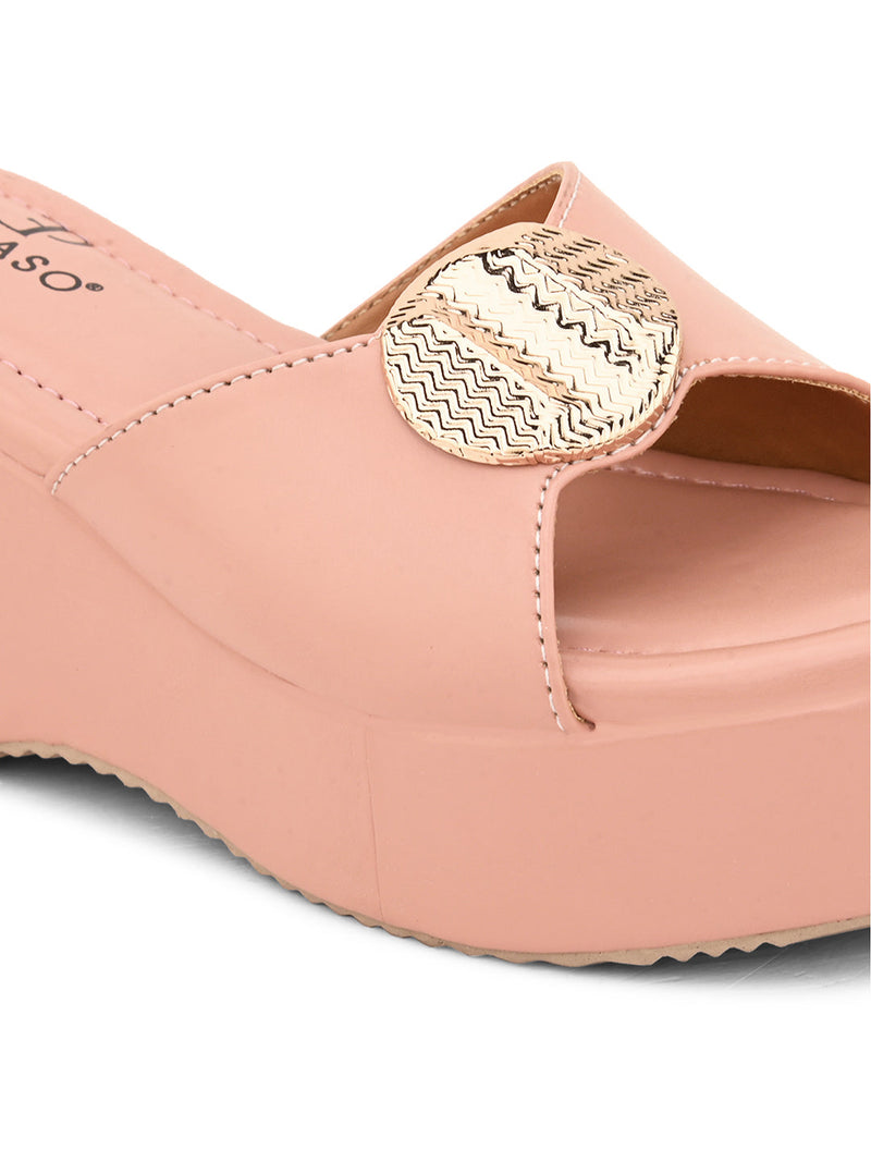 Coral Dawn Wedge For Women-5