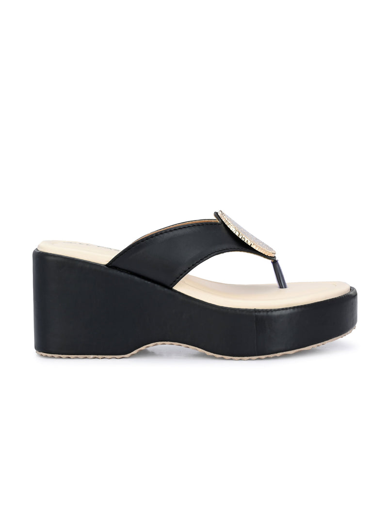 Party Wear Slip-On Heels For Women