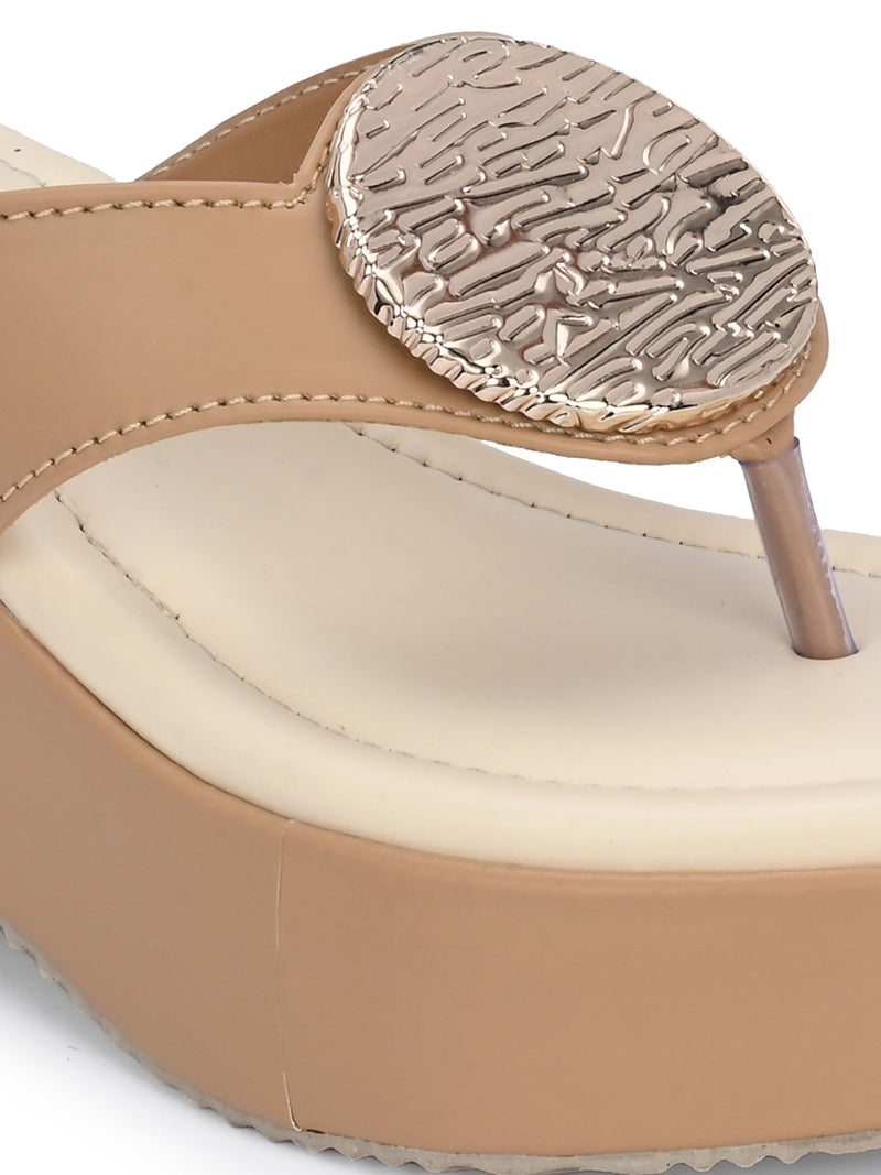 Party Wear Slip-On Heels For Women