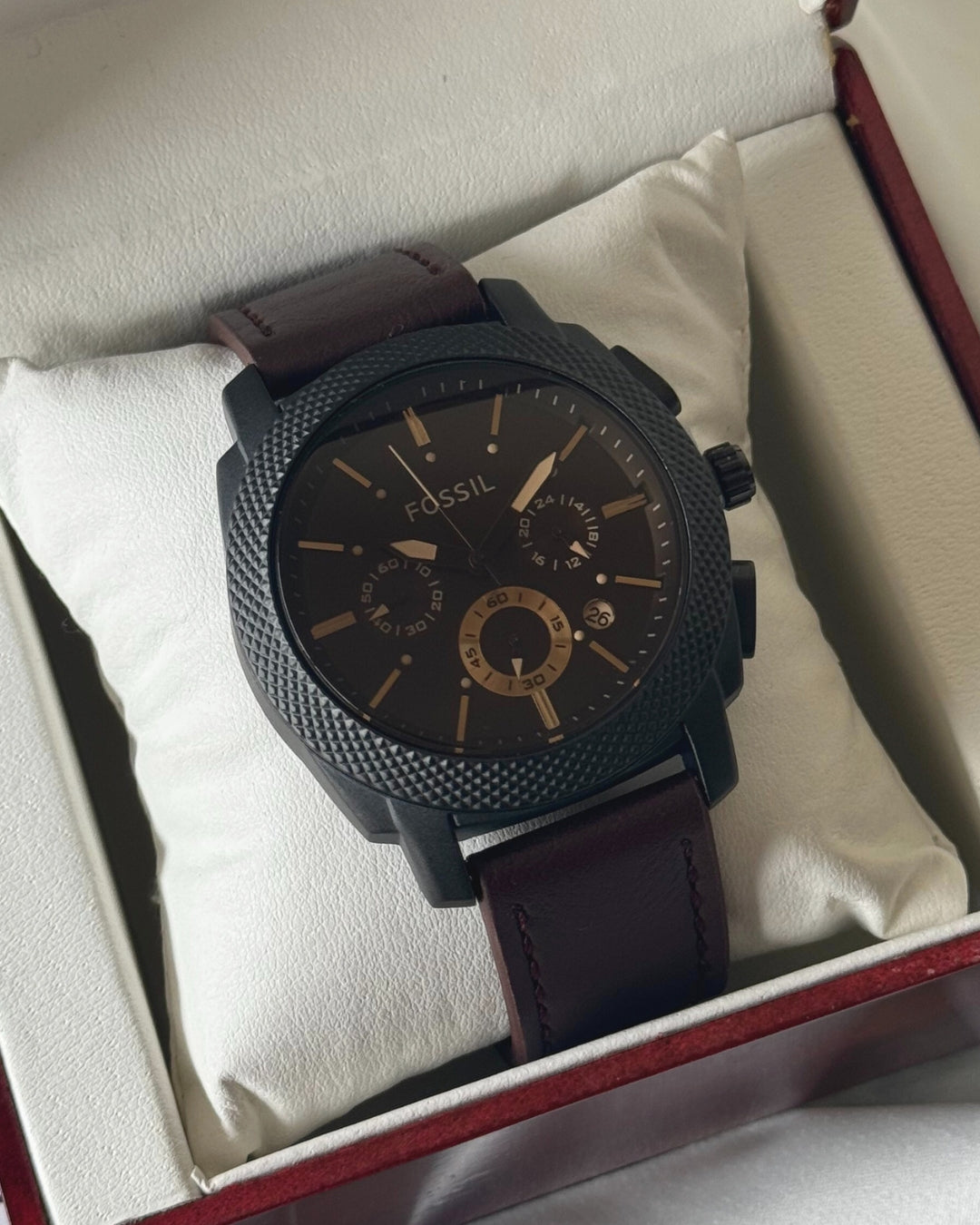 Fossil-FS4656 (Chronograph Watch)