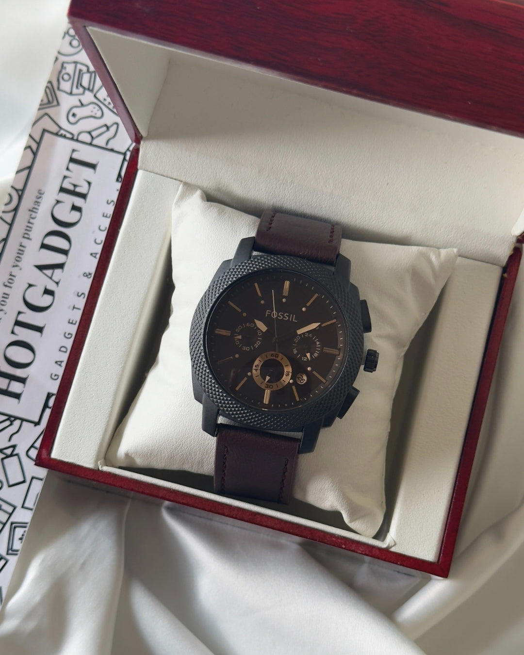 Fossil-FS4656 (Chronograph Watch)