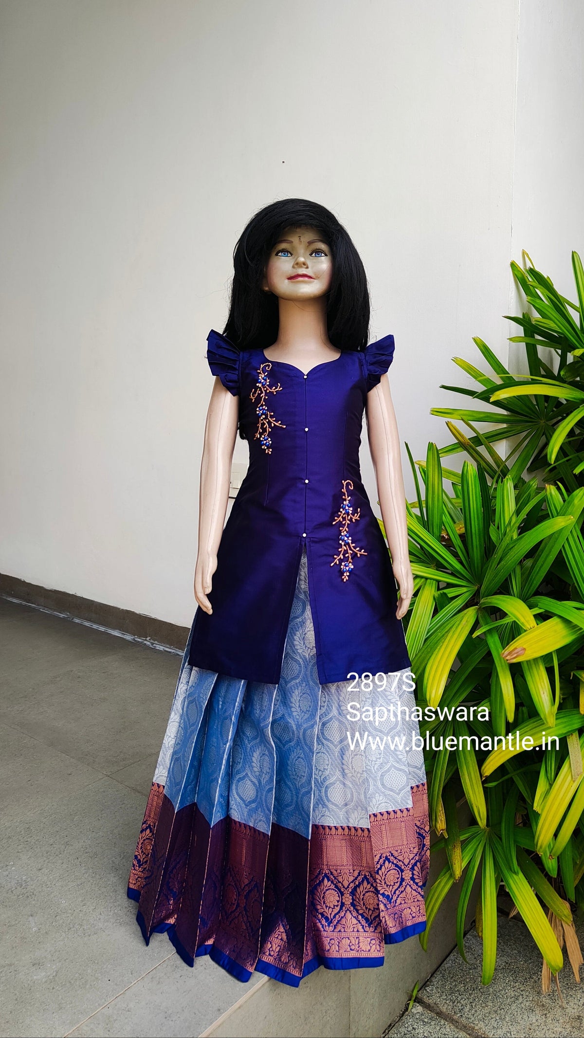 2897S: "Sapthaswara" -Ready to Dispatch