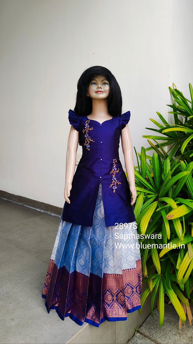2897S: "Sapthaswara" -Ready to Dispatch