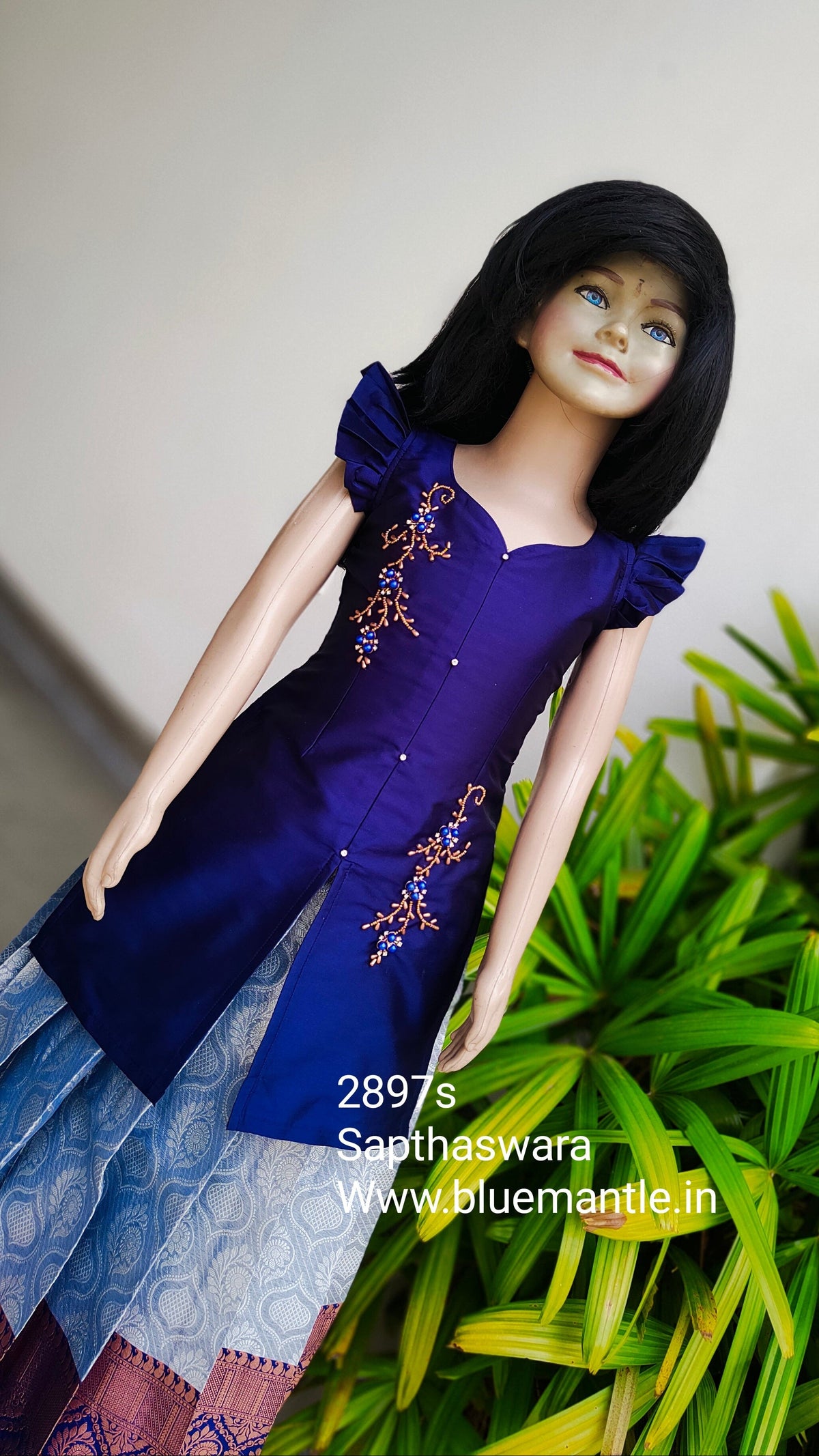 2897S: "Sapthaswara" -Ready to Dispatch
