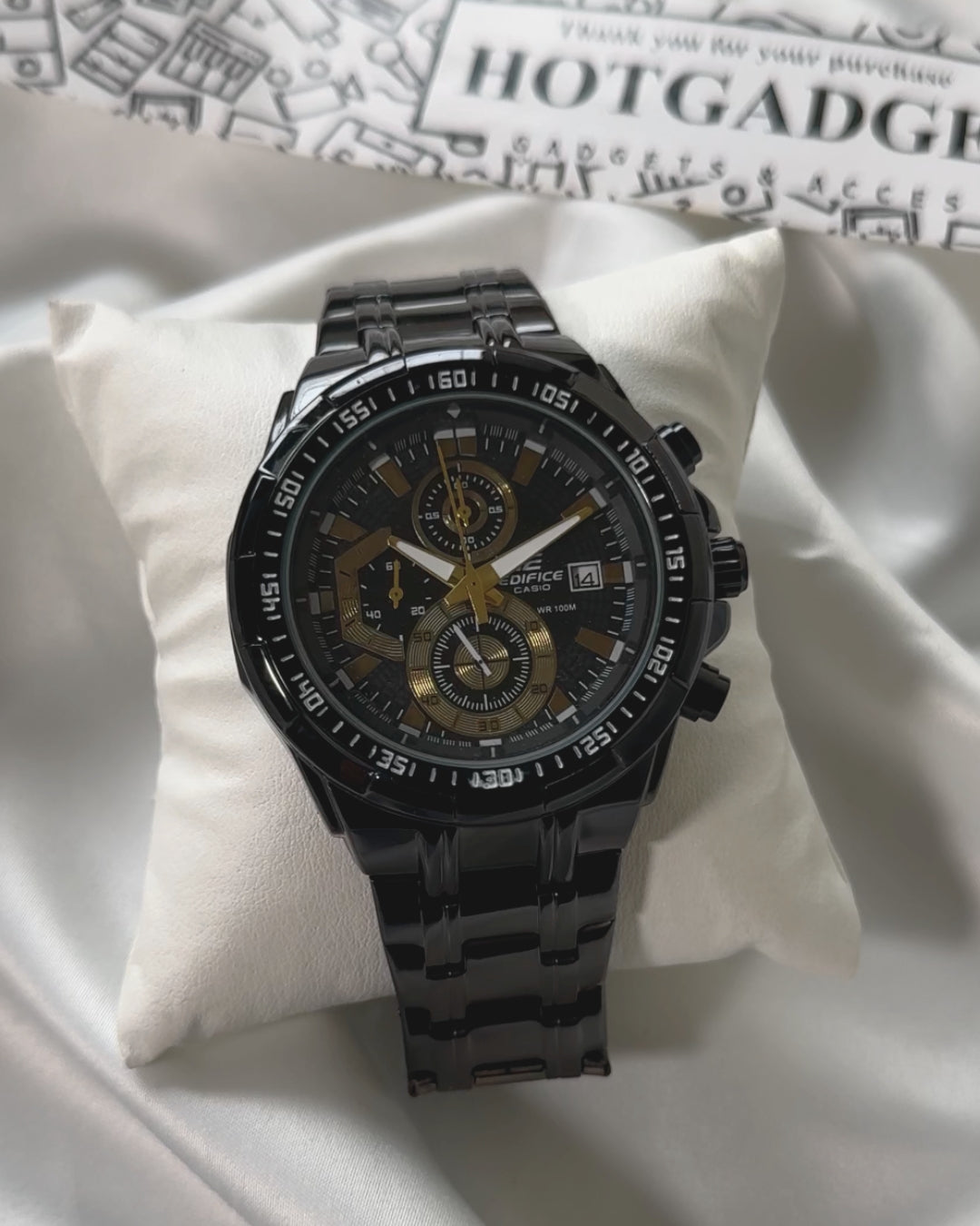 Edifice-EFR-539 (Chronograph Watch)