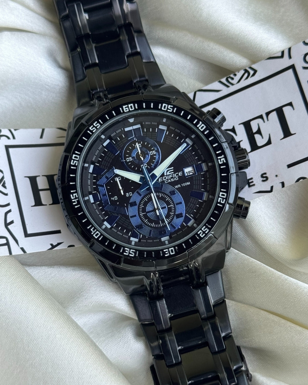 Edifice-EFR-539 (Chronograph Watch)