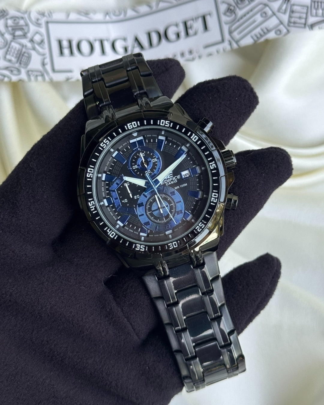 Edifice-EFR-539 (Chronograph Watch)