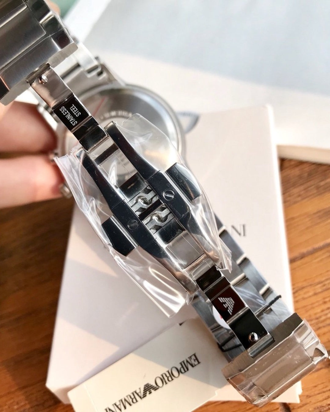 Armani-AR2434 (Chronograph Watch)