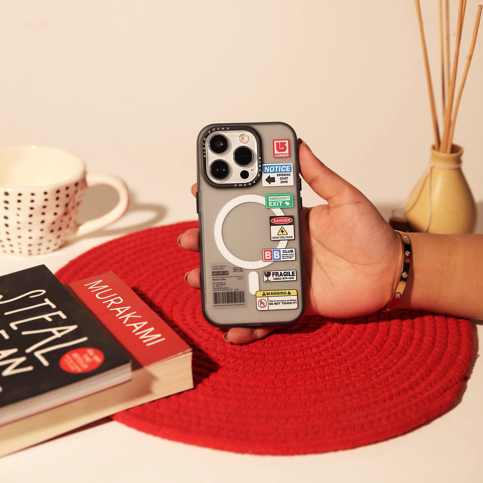 (Magsafe) sticker bomb