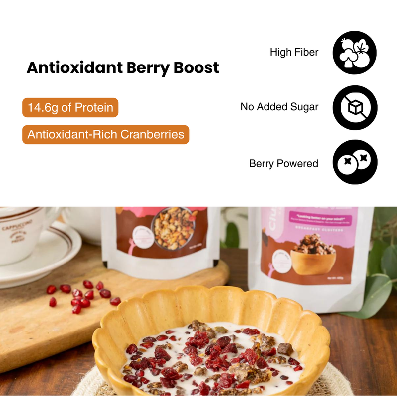 Breakfast Clusters | Berry
