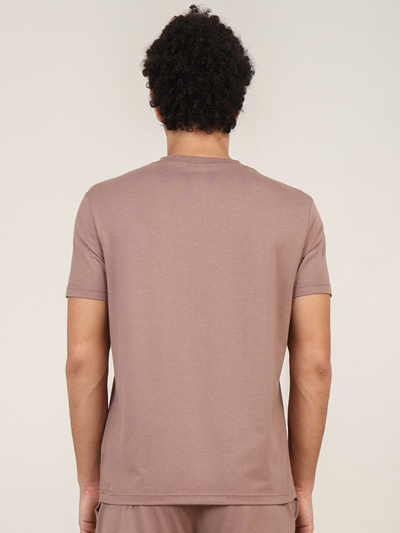 Naturefab Men's Organic Bamboo Tshirt Walnut-4