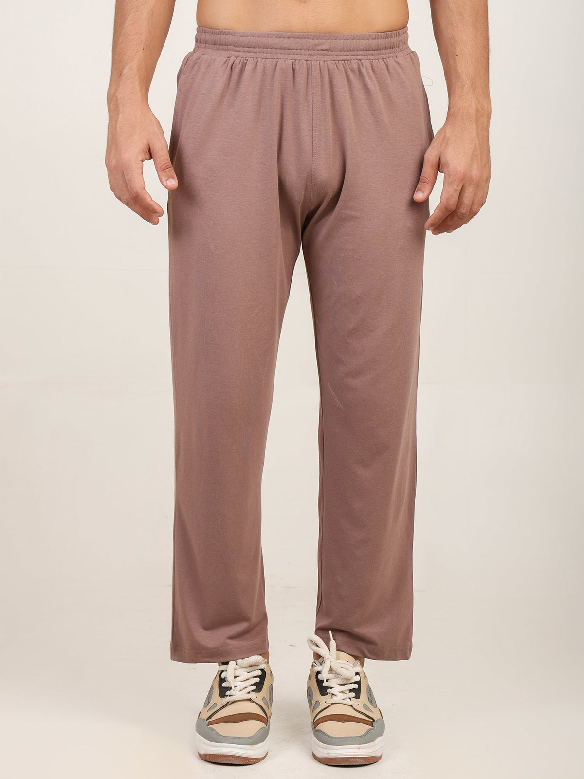 Naturefab Men’s Organic Bamboo Pajama Walnut-1