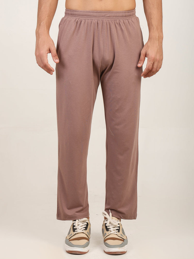 Naturefab Men’s Organic Bamboo Pajama Walnut-1