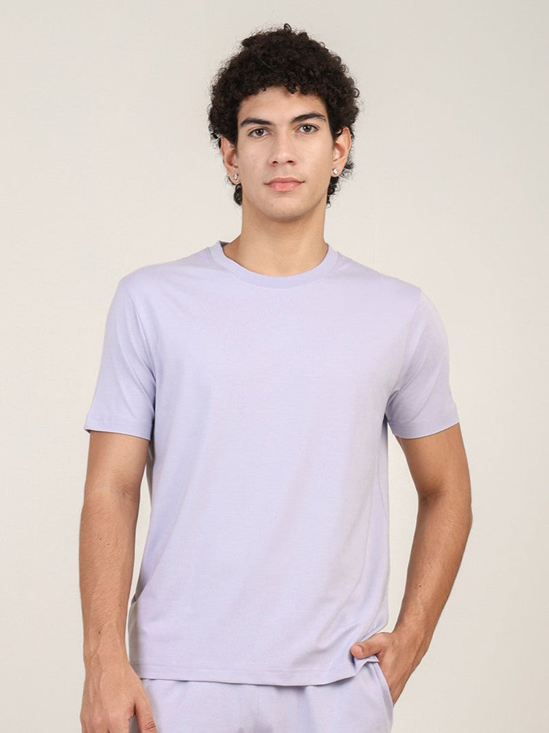 Naturefab Men's Organic Bamboo Tshirt Cosmic Sky-1