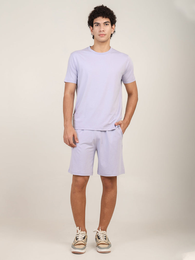 Naturefab Men's Organic Bamboo Co-ord Cosmic Sky-3