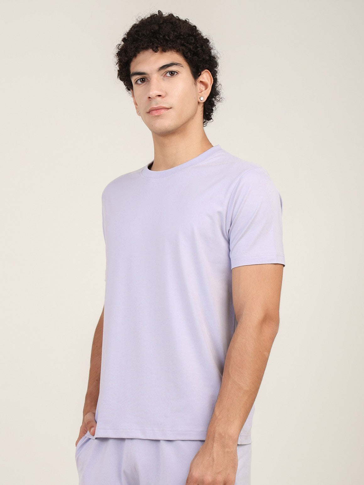 Naturefab Men's Organic Bamboo Tshirt Cosmic Sky-2