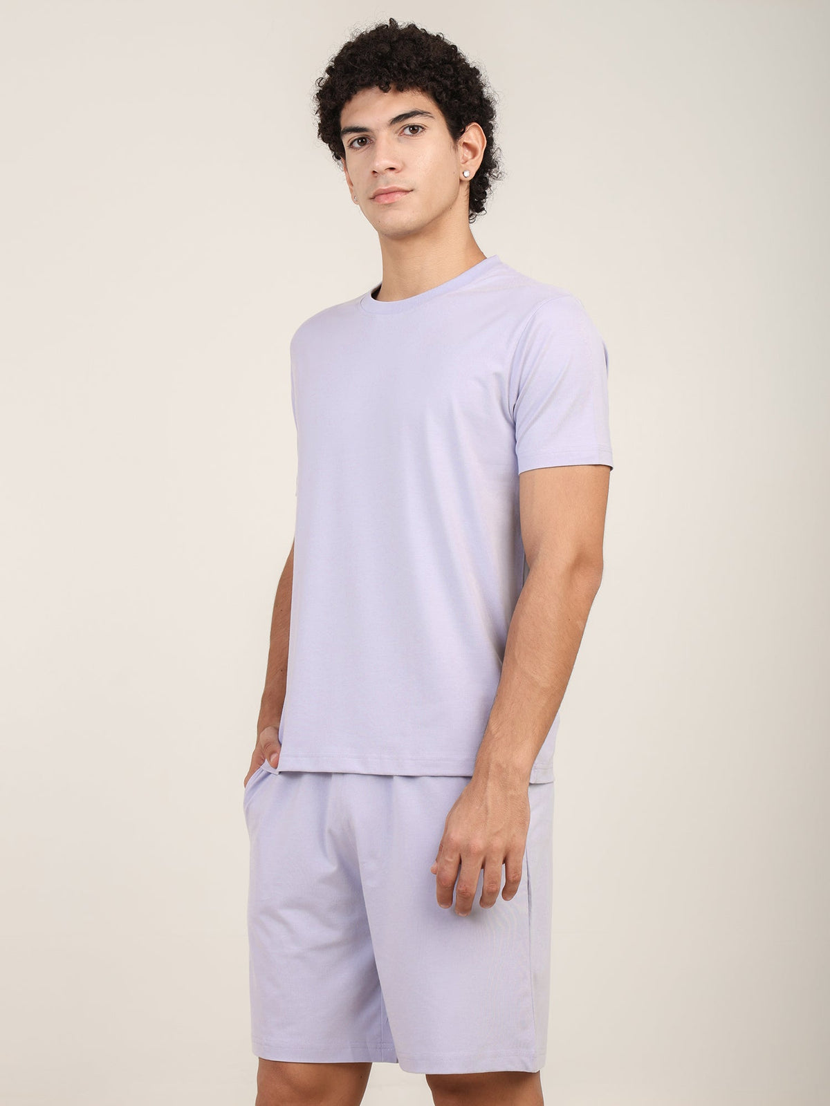 Naturefab Men's Organic Bamboo Co-ord Cosmic Sky-4