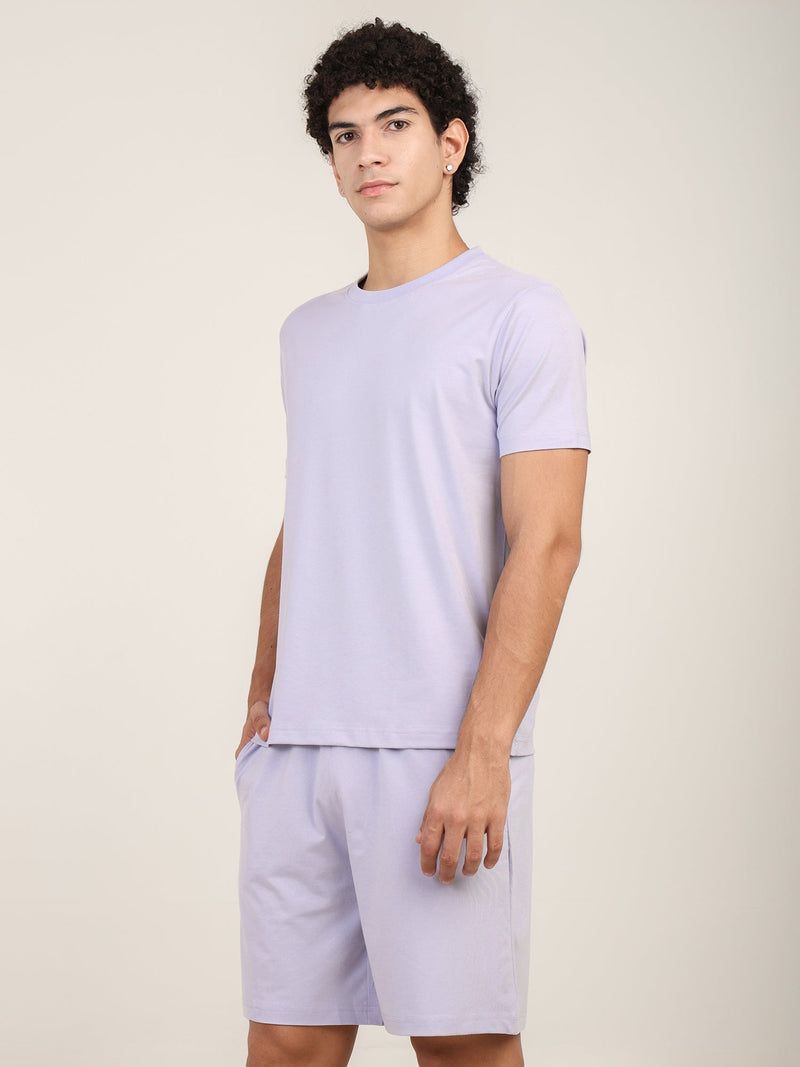 Naturefab Men's Organic Bamboo Co-ord Cosmic Sky-4