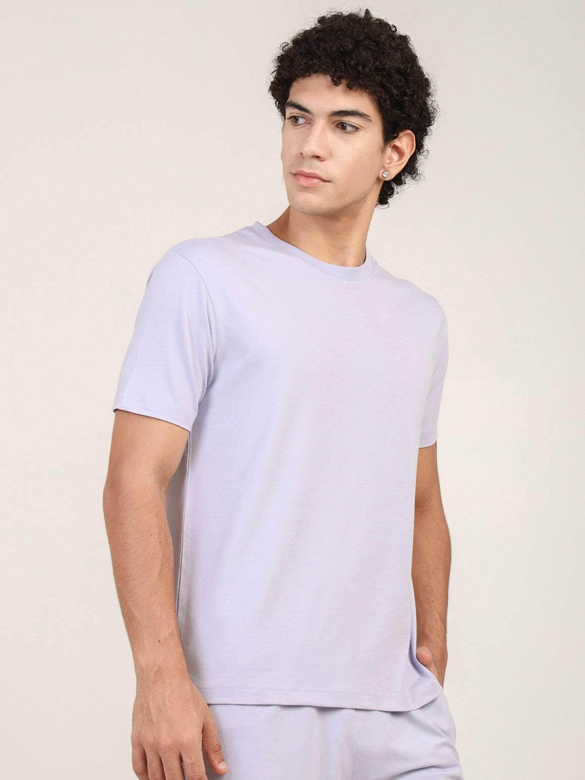 Naturefab Men's Organic Bamboo Tshirt Cosmic Sky-3