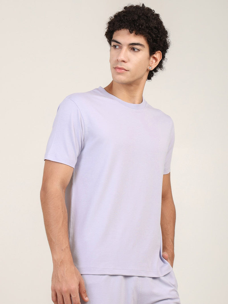 Naturefab Men's Organic Bamboo Tshirt Cosmic Sky-3