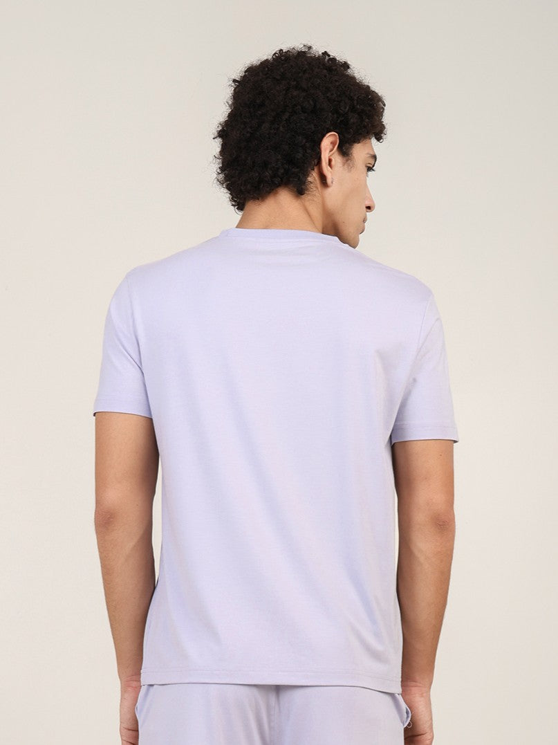 Naturefab Men's Organic Bamboo Tshirt Cosmic Sky-4