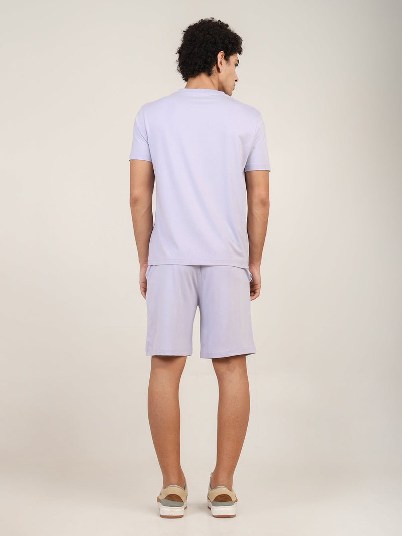 Naturefab Men's Organic Bamboo Co-ord Cosmic Sky-5