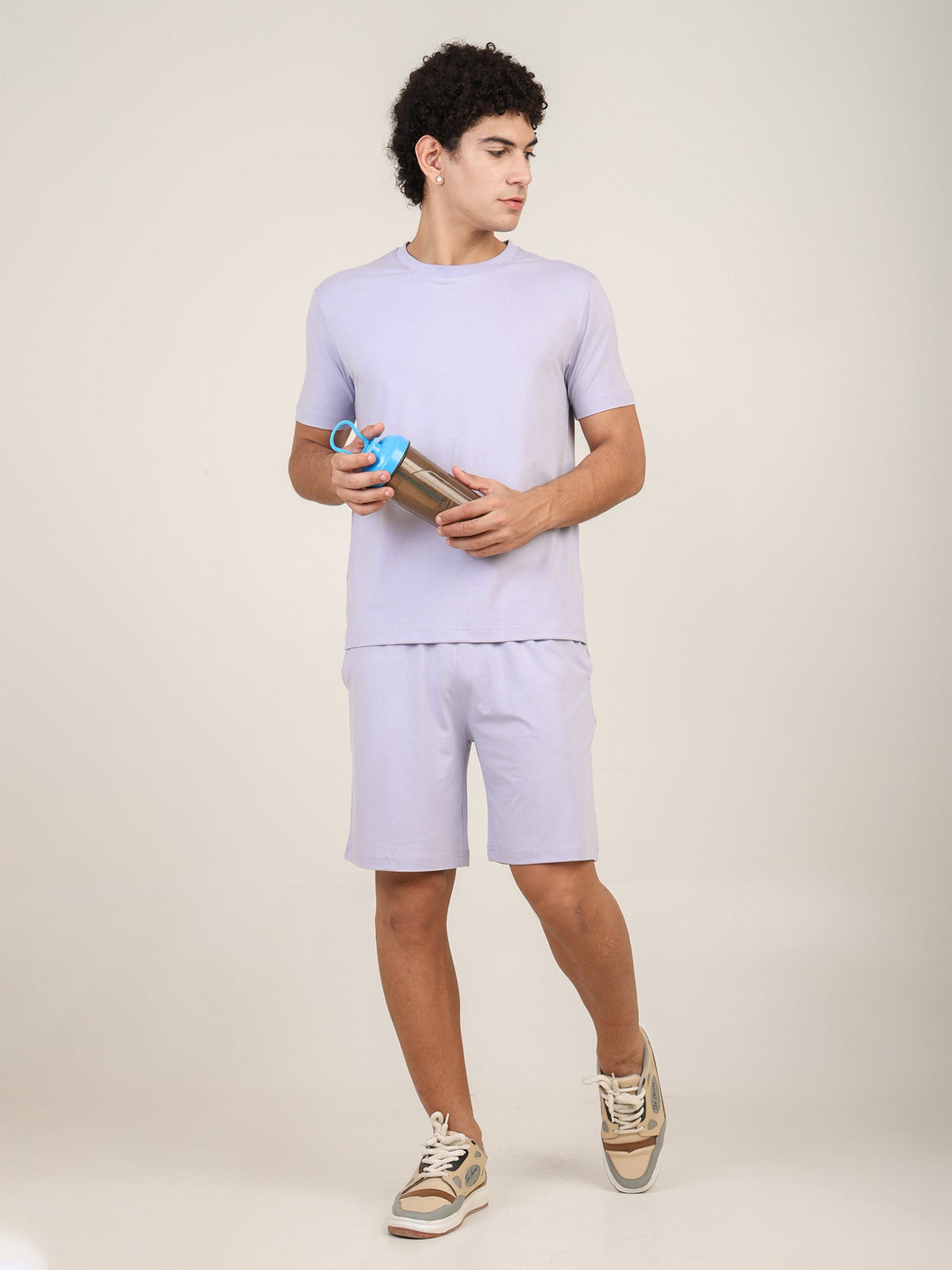 Naturefab Men's Organic Bamboo Co-ord Cosmic Sky-1