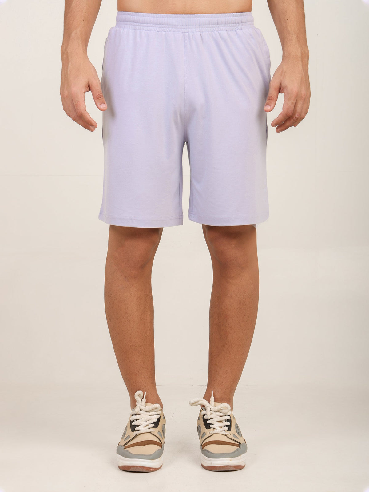 Naturefab Men’s Organic Bamboo Shorts Cosmic Sky-1
