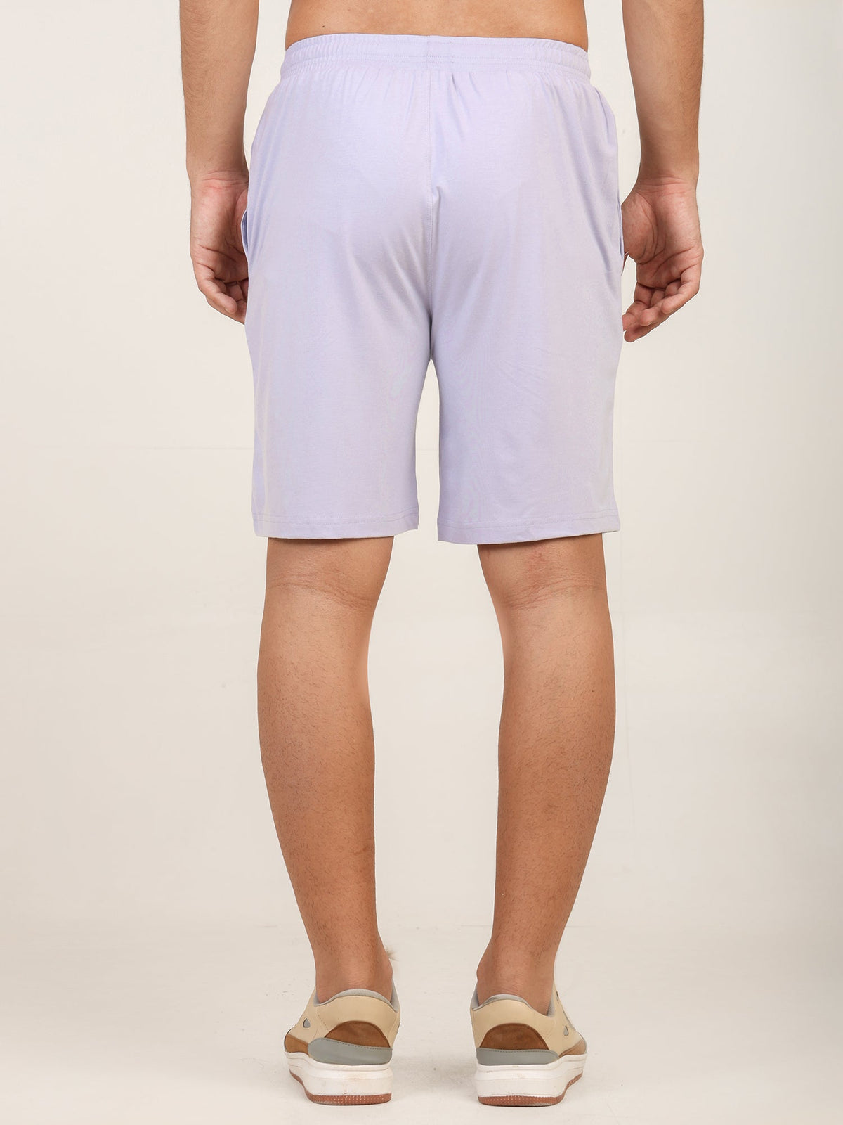 Naturefab Men’s Organic Bamboo Shorts Cosmic Sky-3