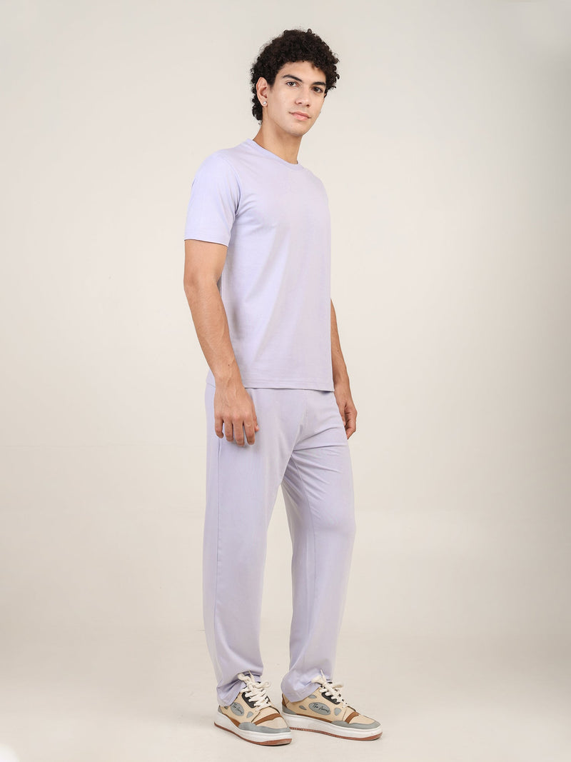 Naturefab Men's Organic Bamboo Pajama Co-ord Cosmic Sky-5