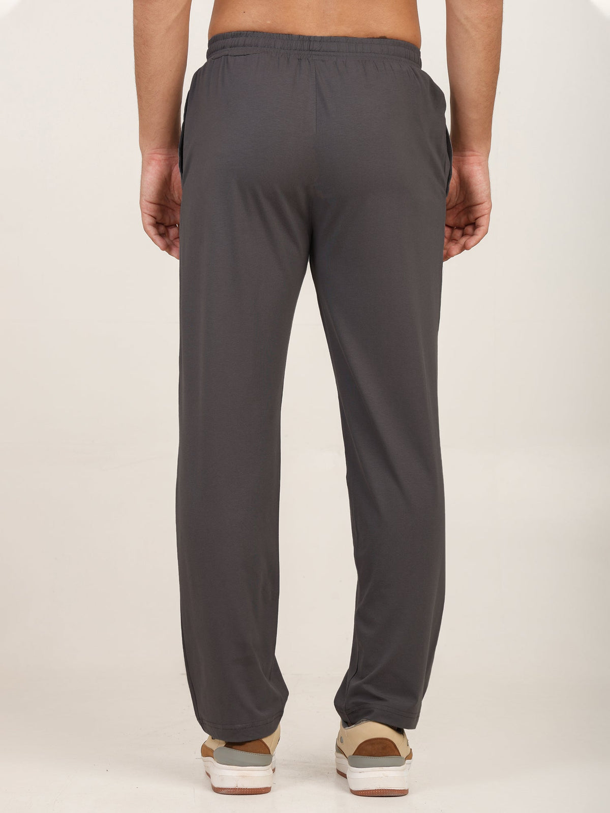 Naturefab Men’s Organic Bamboo Pajama Ash Gray-3