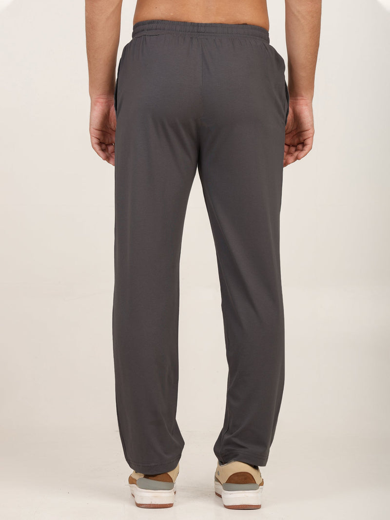 Naturefab Men’s Organic Bamboo Pajama Ash Gray-3