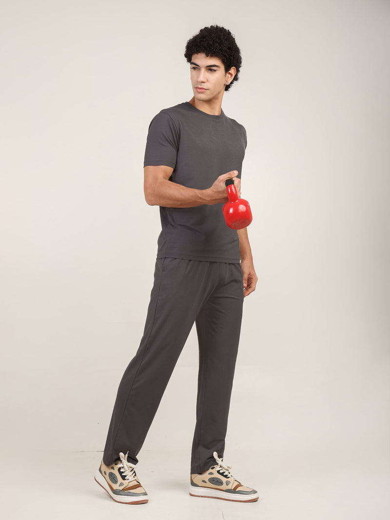 Naturefab Men’s Organic Bamboo Pajama Ash Gray-5