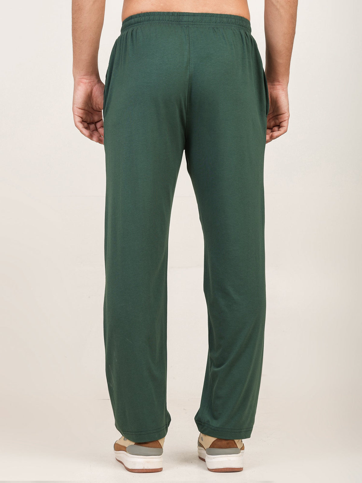 Naturefab Men’s Organic Bamboo Pajama Forest Green-3