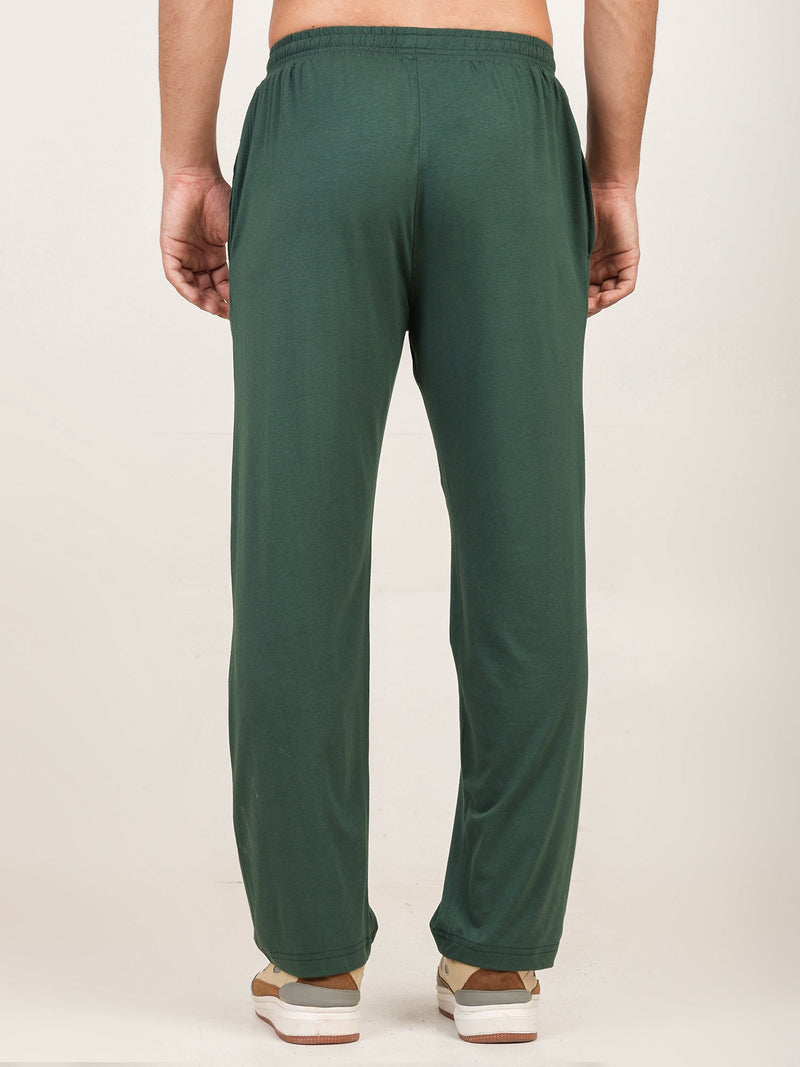 Naturefab Men’s Organic Bamboo Pajama Forest Green-3