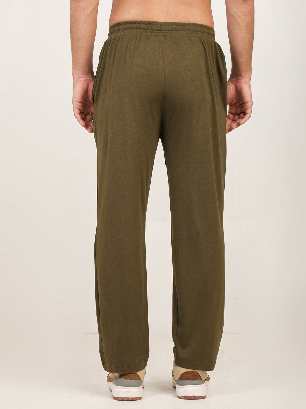 Naturefab Men’s Organic Bamboo Pajama Moss Green-3