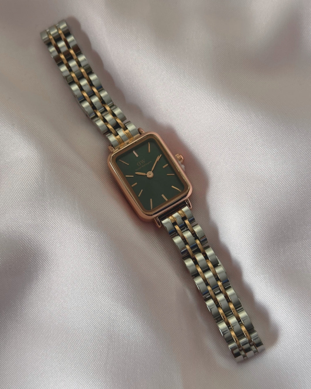 DW Quadro Green (Analog Watch)