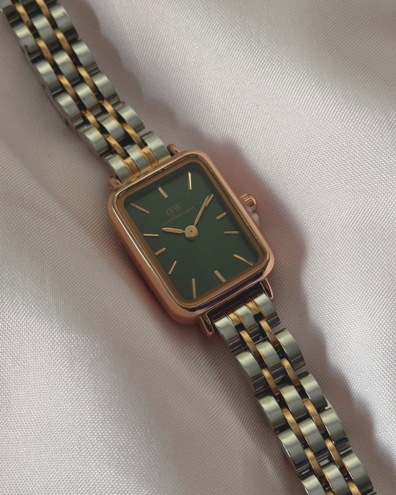 DW Quadro Green (Analog Watch)