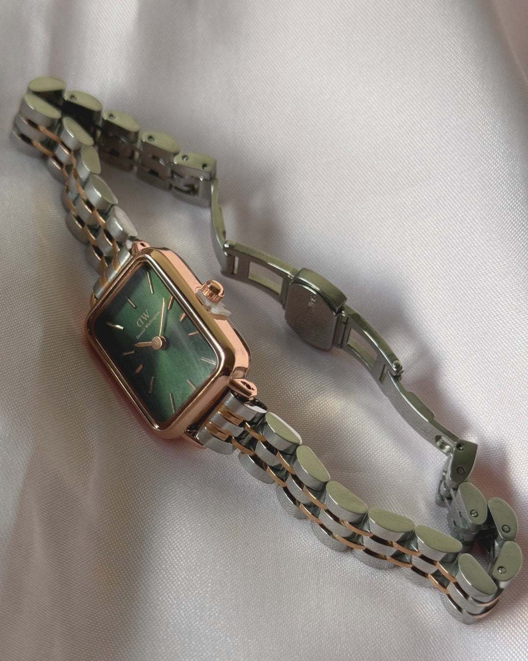 DW Quadro Green (Analog Watch)
