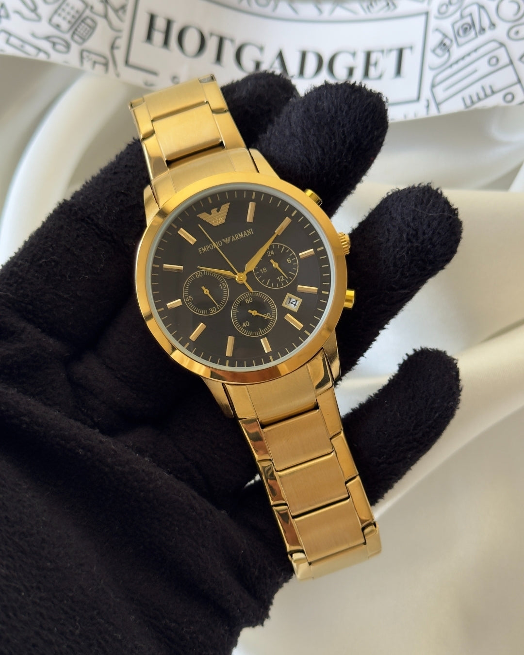 Armani-AR2434 (Chronograph Watch)